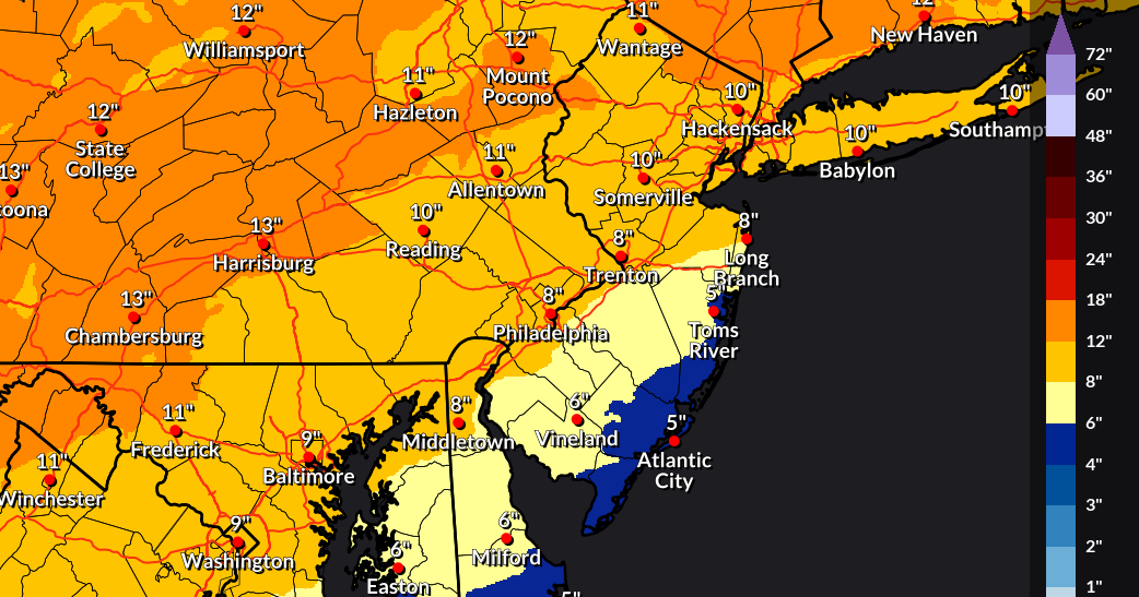 Delawareans urged to stay off roads as winter storm approaches