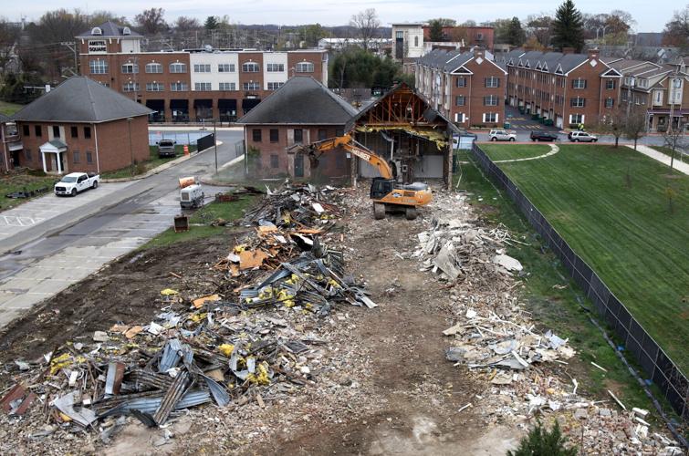 UD demolishing shuttered Conover Apartment complex News