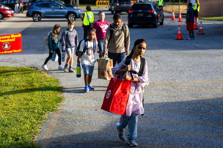 First day of school brings excitement, new adventures for Christina ...