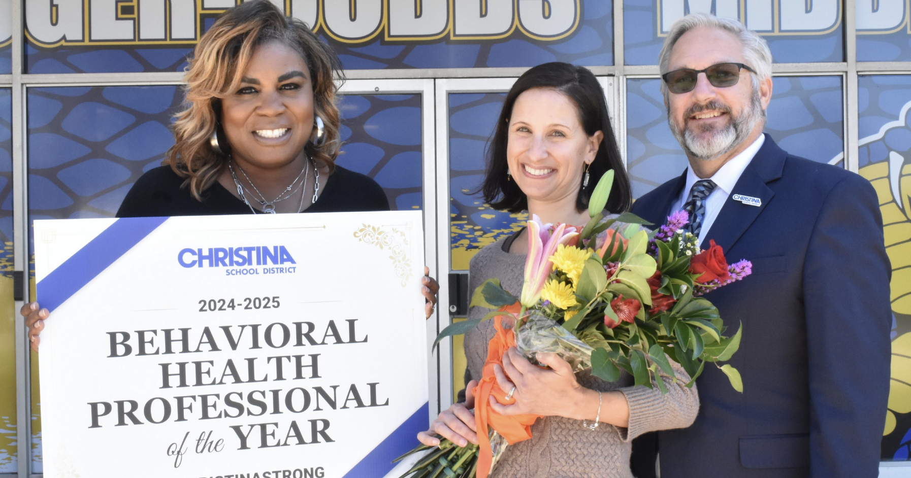 Gauger-Cobbs school psychologist earns district's top honor - Vimarsana News