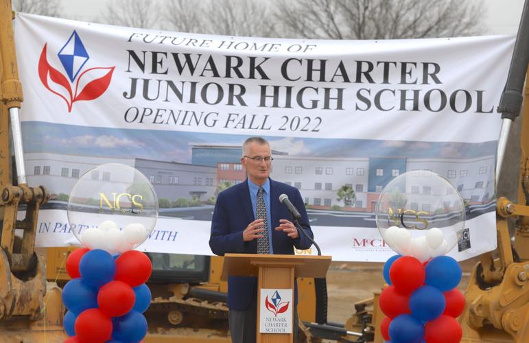 Newark Charter breaks ground on new junior high school building News