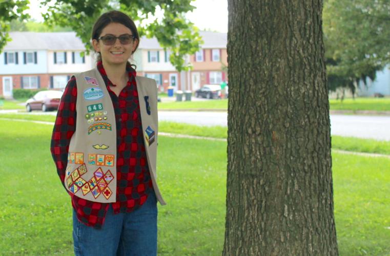 Fiona Ripp Girl Scout removes invasive plants in Newark park | News ...