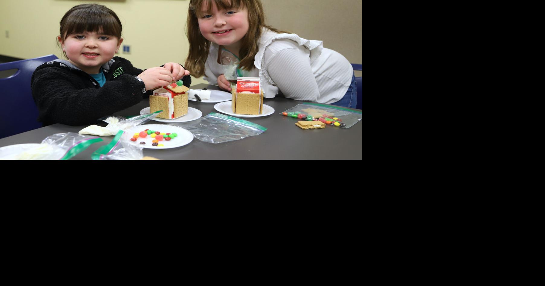 Newark High culinary students teach kids the art of making gingerbread ...
