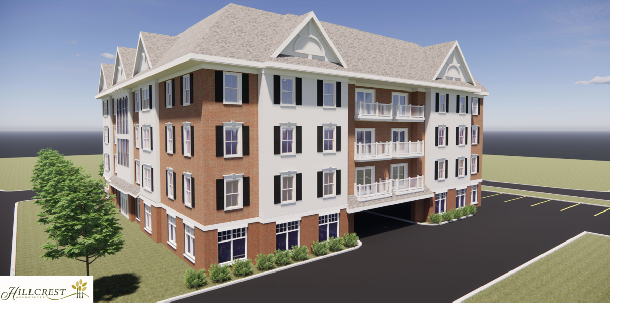 Newark approves new design for North Chapel Street apartment building