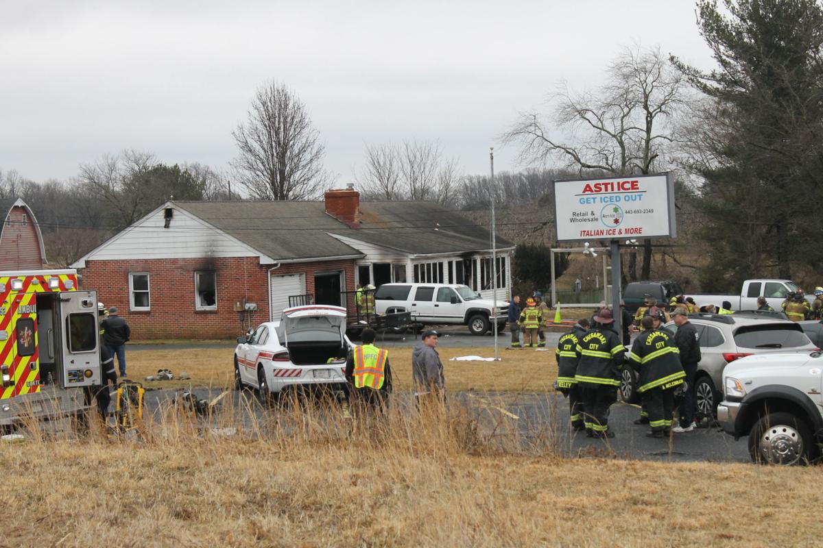 Two Newark firefighters injured in Elkton fire News