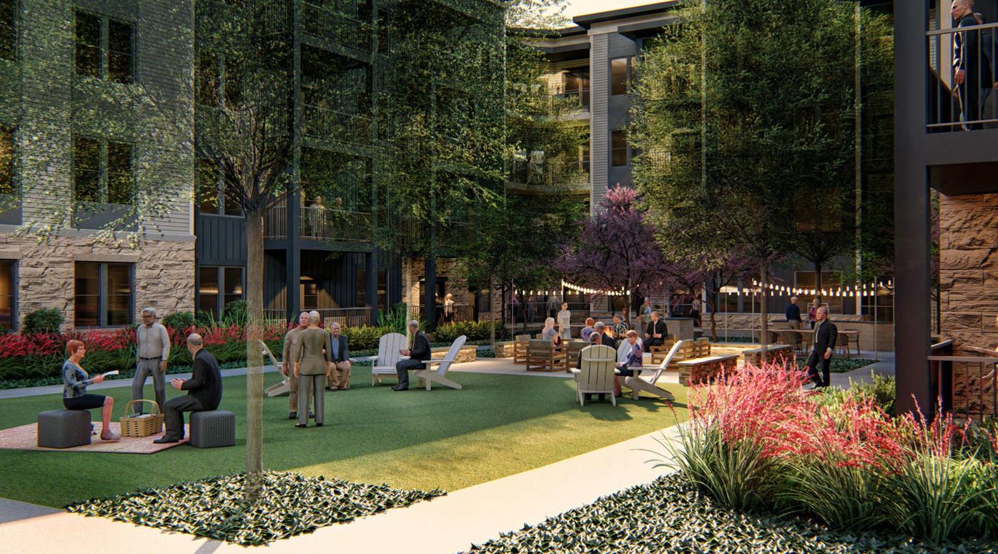 Redevelopment plan, 306 apartments approved for College Square News