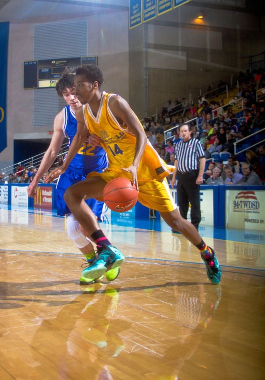 BlueGold basketball Sports Gallery