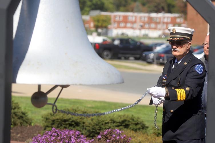Aetna bell ceremony honors 148 fallen firefighters News
