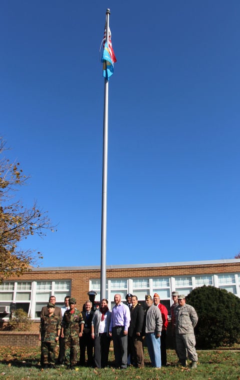 Kirk Middle School Honors Veterans With Flagpole Dedication | News ...