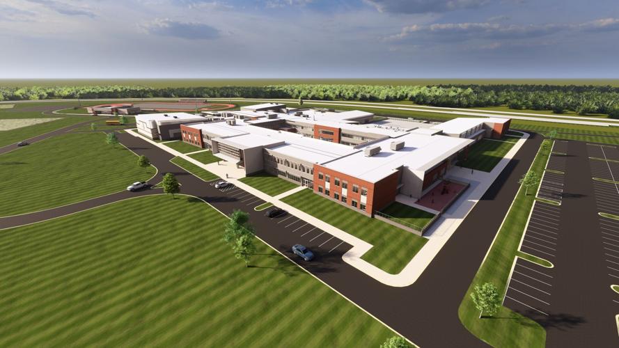 Hodgson Vo Tech breaks ground on $217 million new building News