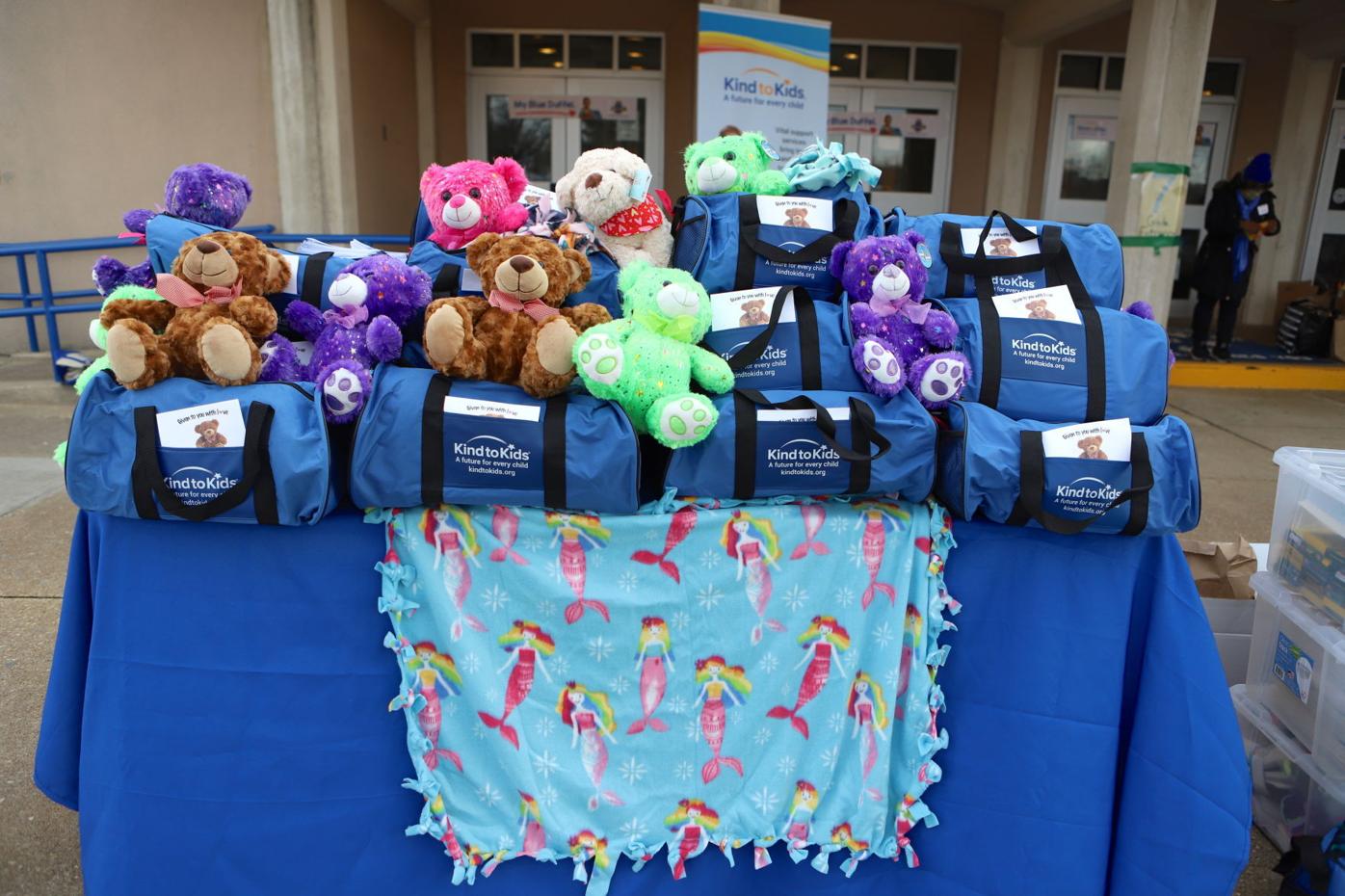 donate used teddy bears