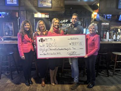 Deer Park Goes Pink