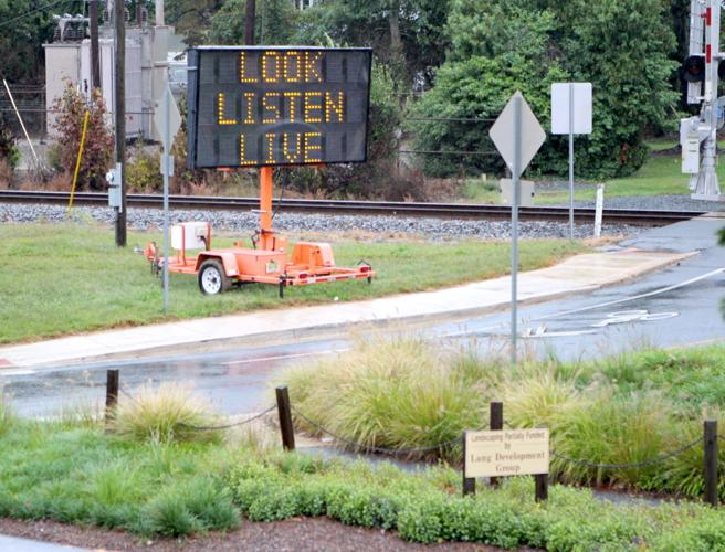 CSX tells pedestrians, drivers: ‘Play it safe around railroad tracks ...