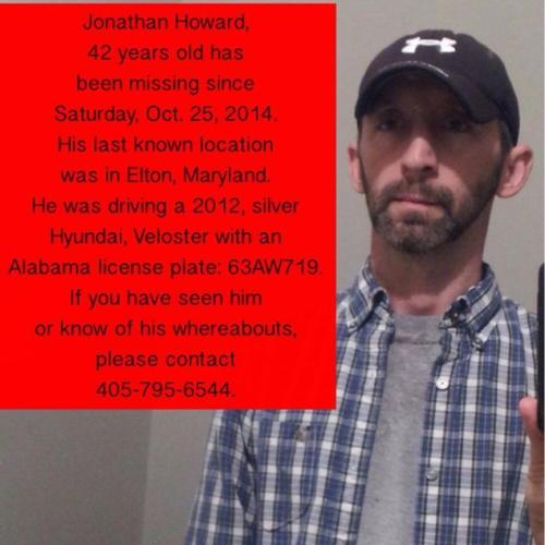 Police looking for man missing since Oct. 25 News