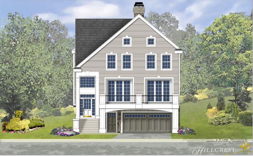 18 homes slated for wooded lot on Paper Mill Road News