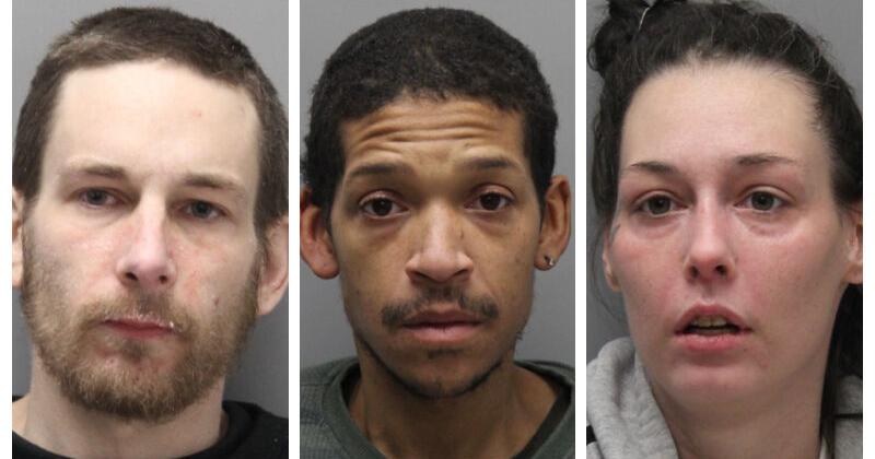 3 Newark residents charged with stealing 200 gravestone vases from All