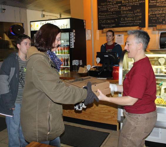 From wheels to walls Wood Fired Pizza moves inside News