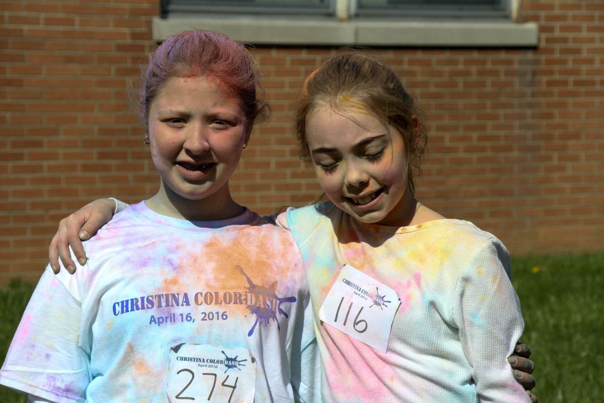 McVey Elementary School hosts color run News