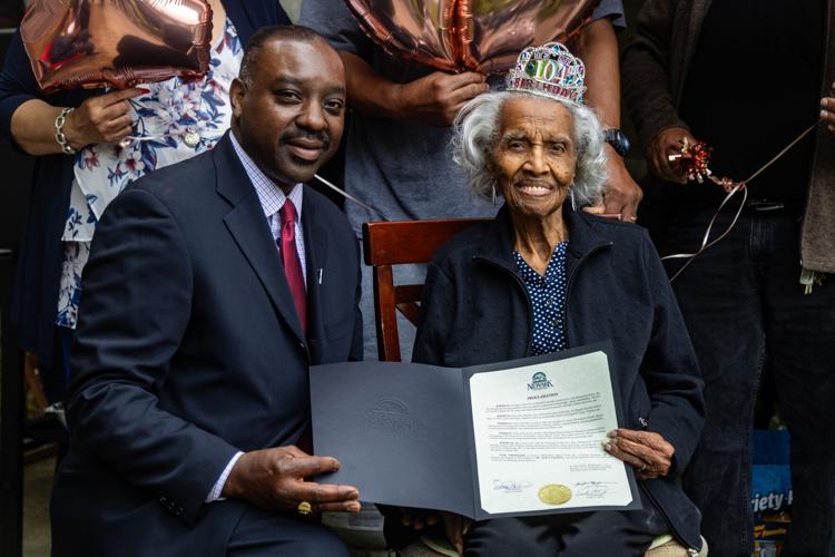 At 104, Newark woman is ‘a matriarch to everybody’ | News ...