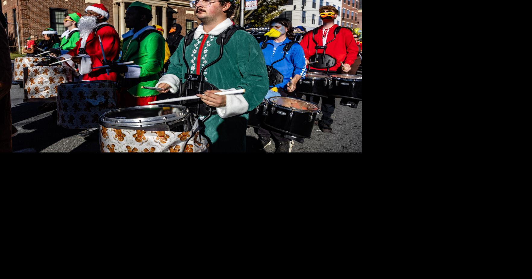 Thousands line Main Street for Halloween parade