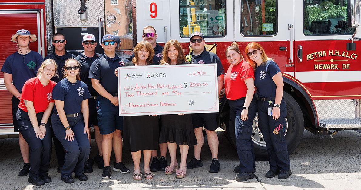 Real estate firm's event raises 2,000 for Aetna News