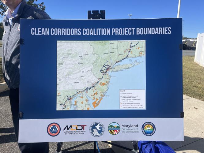 Federal grant will help build commercial vehicle charging stations 