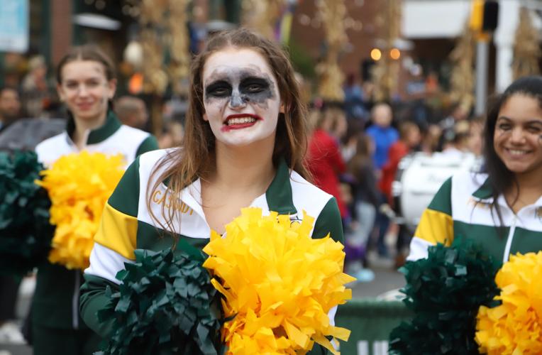 Annual Halloween parade brings thousands of costumed characters to