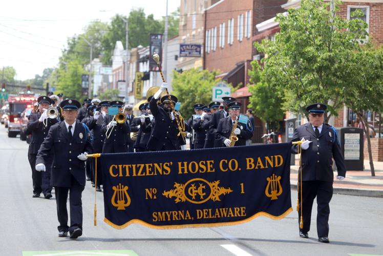 Newark's annual Memorial Day parade honors the fallen News