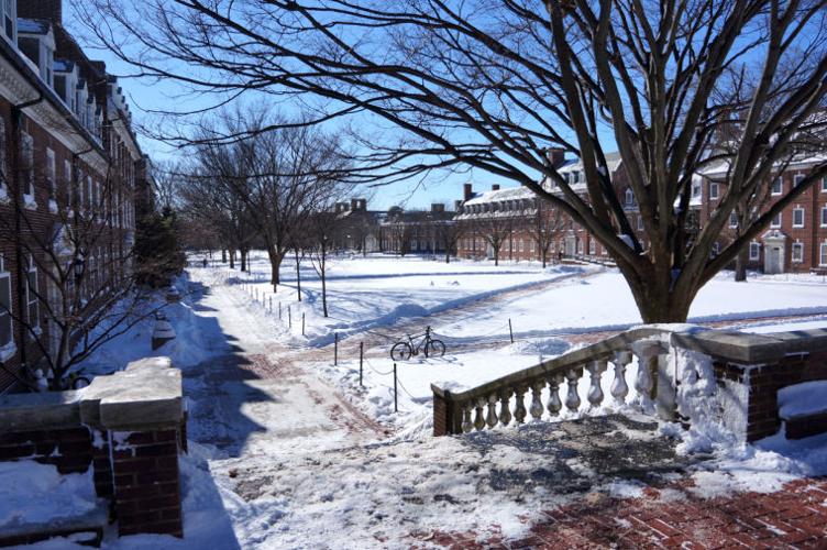 Winter wallop Newark digs out after snow storm News