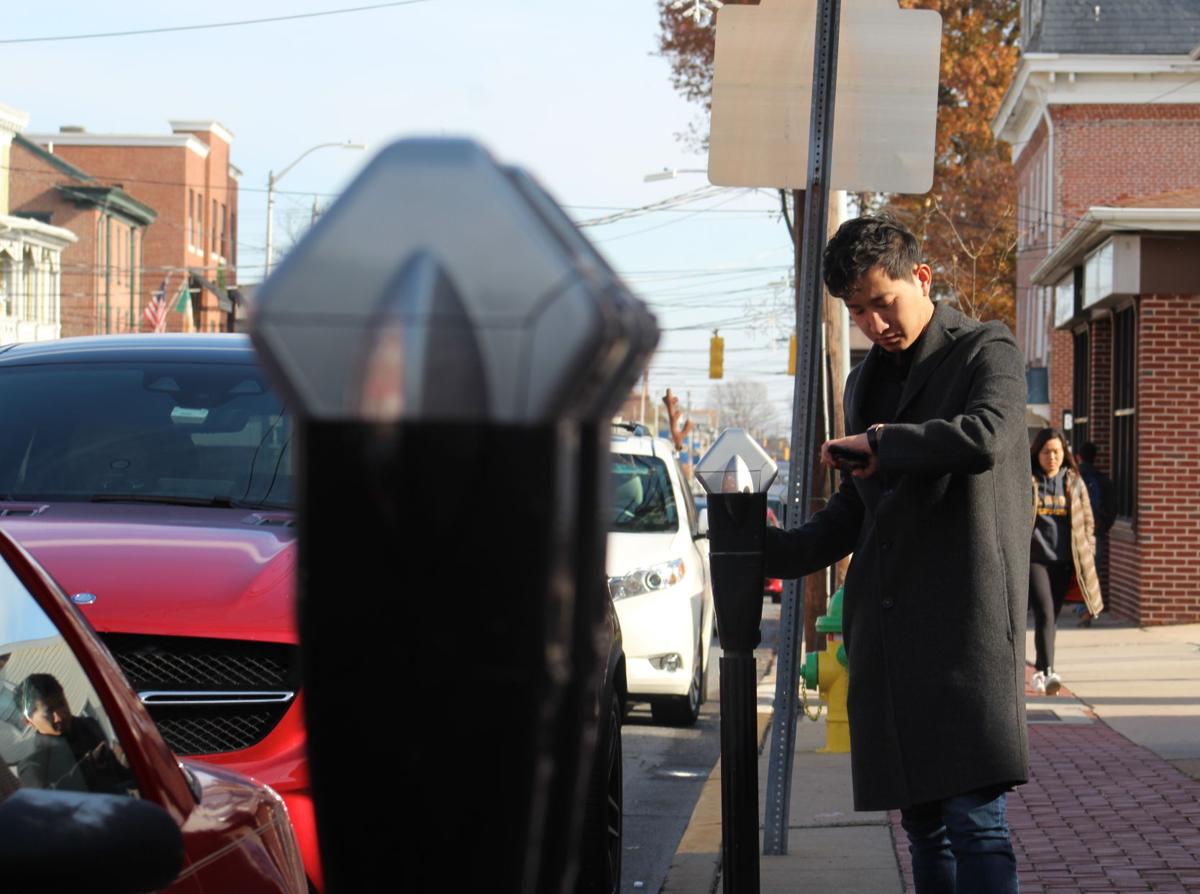 Parking meter occupancy report