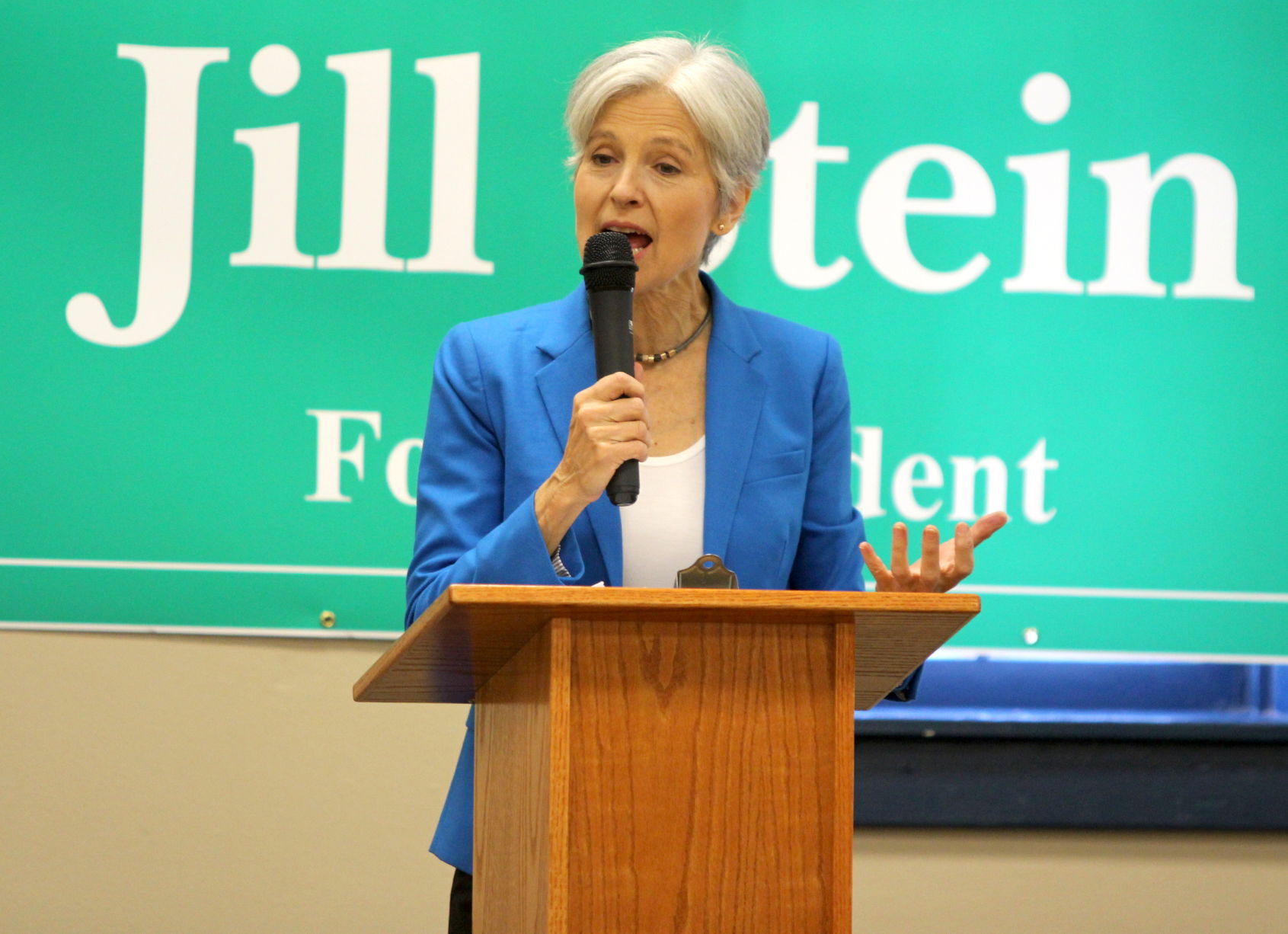 In Newark, Green Party’s Jill Stein Calls For End To ‘two-party Tyranny ...