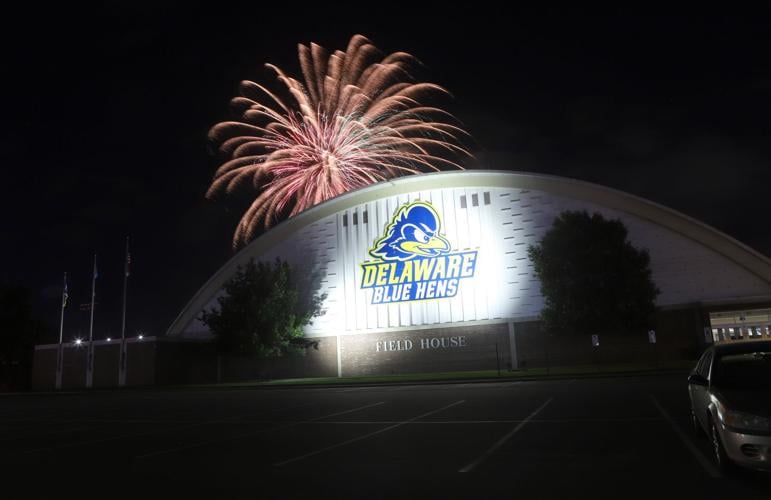 Newark’s fireworks show celebrates America and a return to normalcy