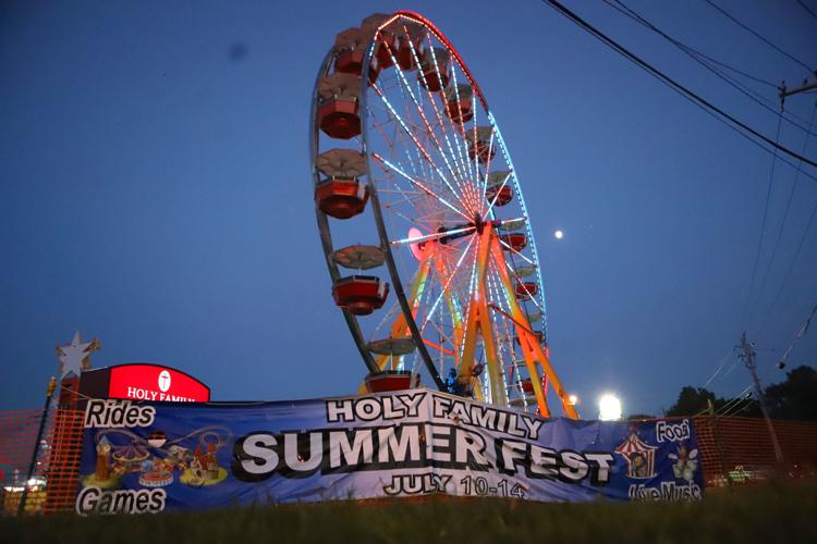 Summerfest carnival draws thousands to Holy Family Church News