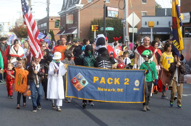 Newark's Halloween parade draws thousands to Main Street News Gallery