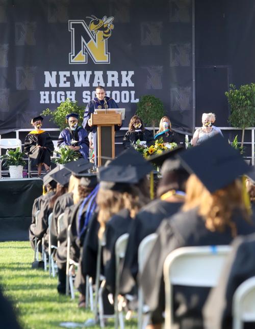 Newark High graduation