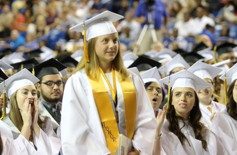 For Newark High grads, 'the future rests in our hands' News