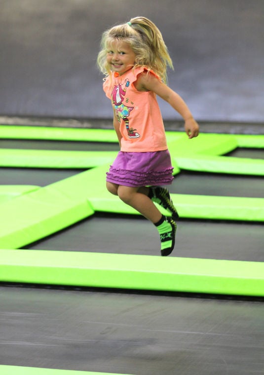 Launch Delaware indoor trampoline park opens in Newark News