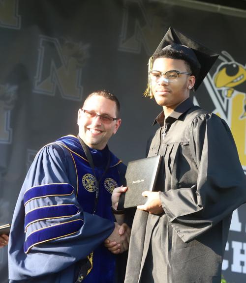 Newark High graduation