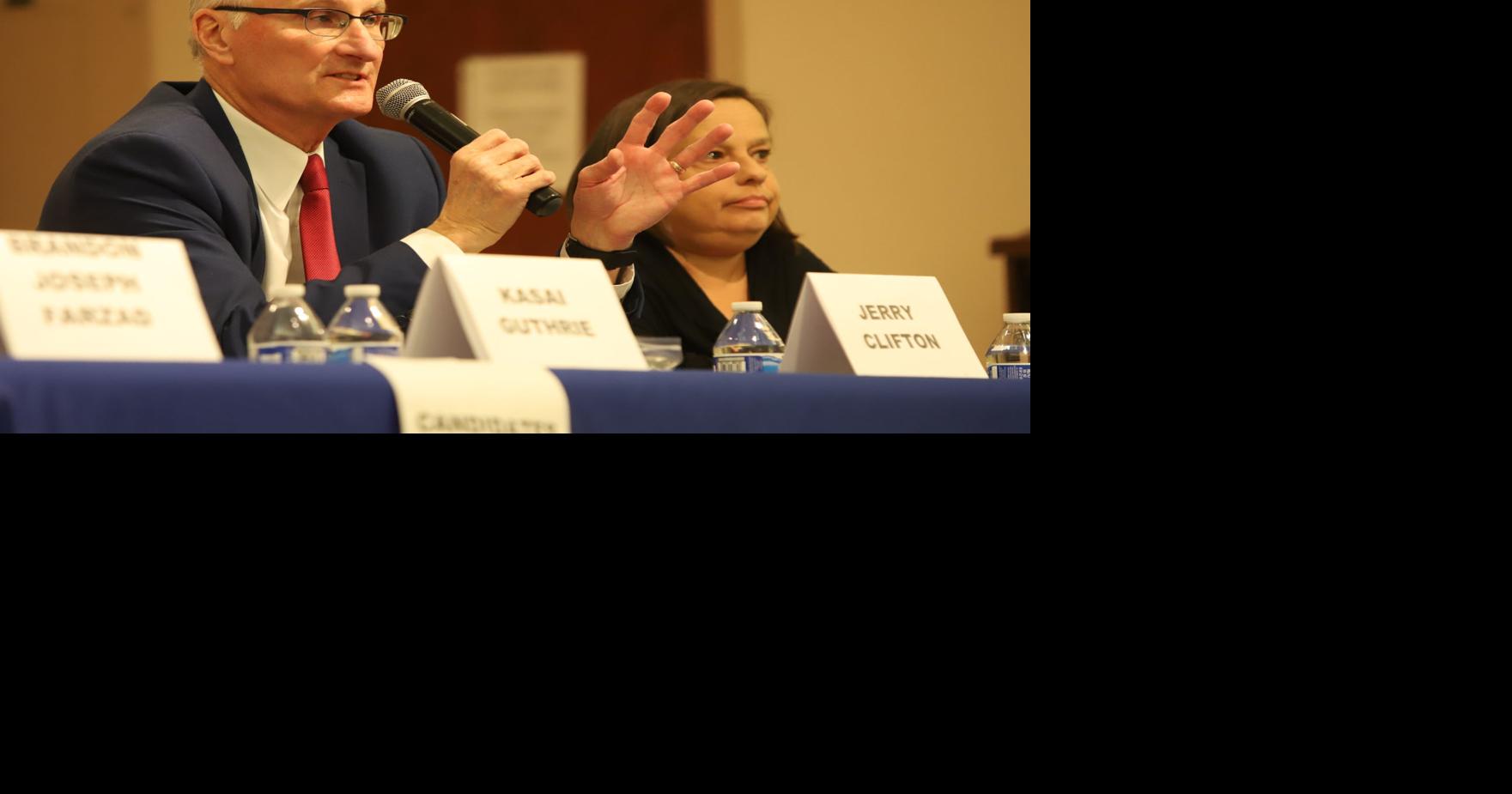 Newark mayoral election Clifton believes he has the experience to be