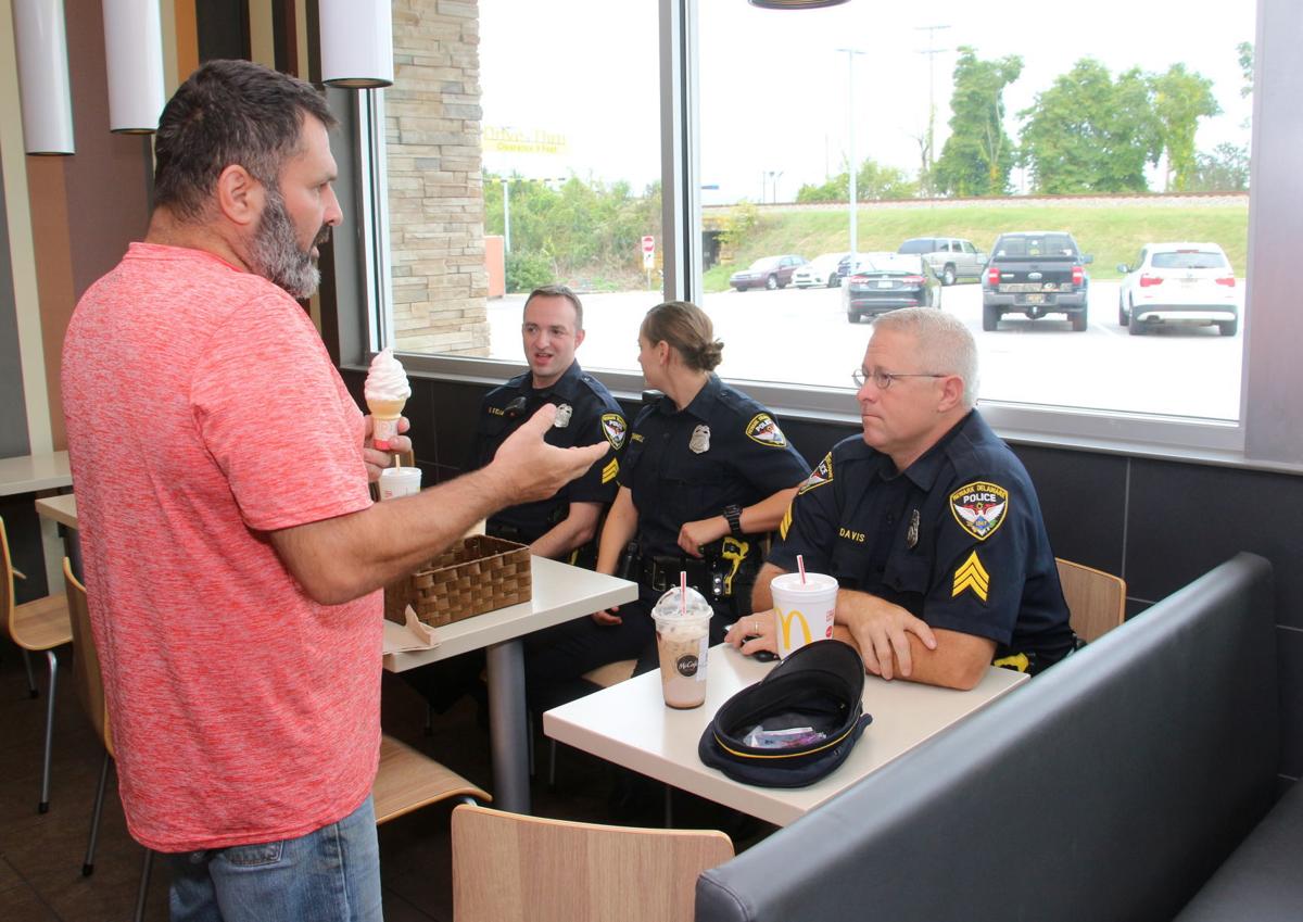 Coffee with a Cop