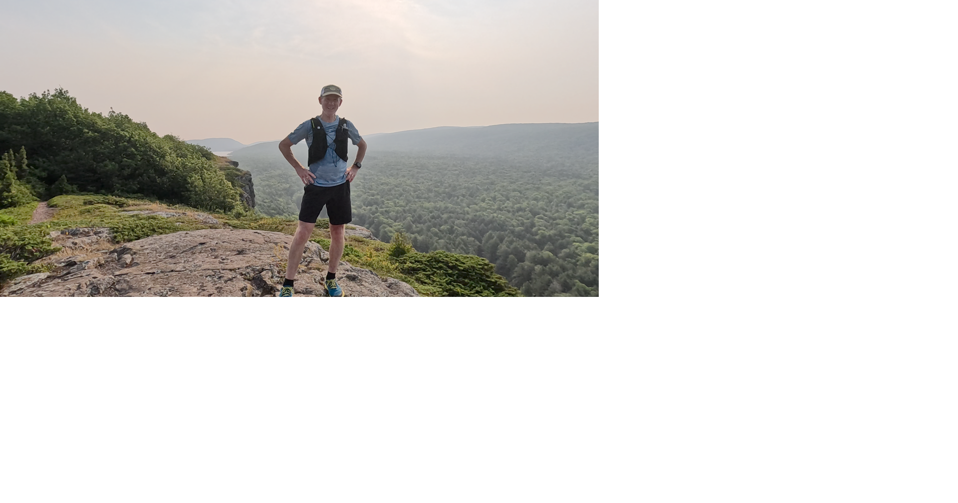 Ultra-distance runner visits Newark on nationwide tour to raise money ...