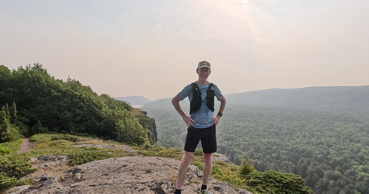 Ultra Distance Runner Ultra-distance runner visits Newark on nationwide tour to raise money ...