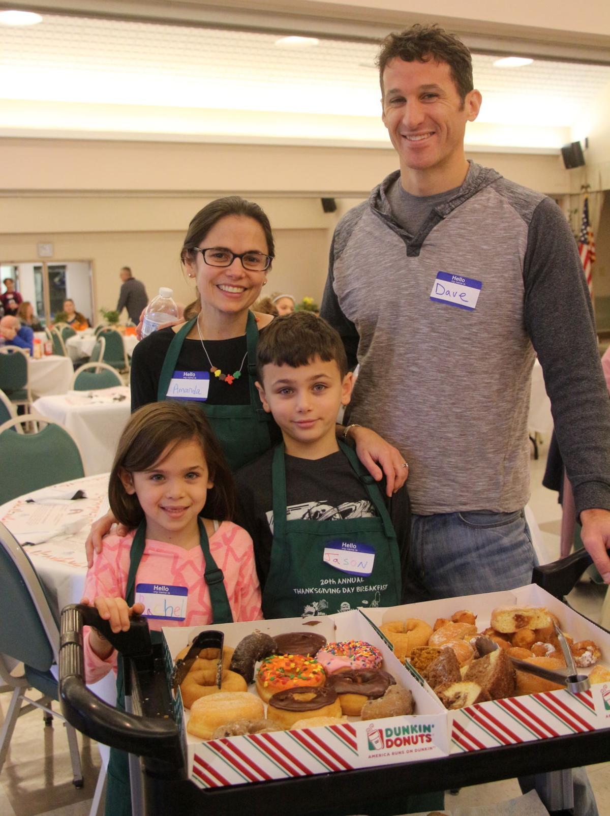 Thanksgiving volunteers serve up heaping helpings of ...