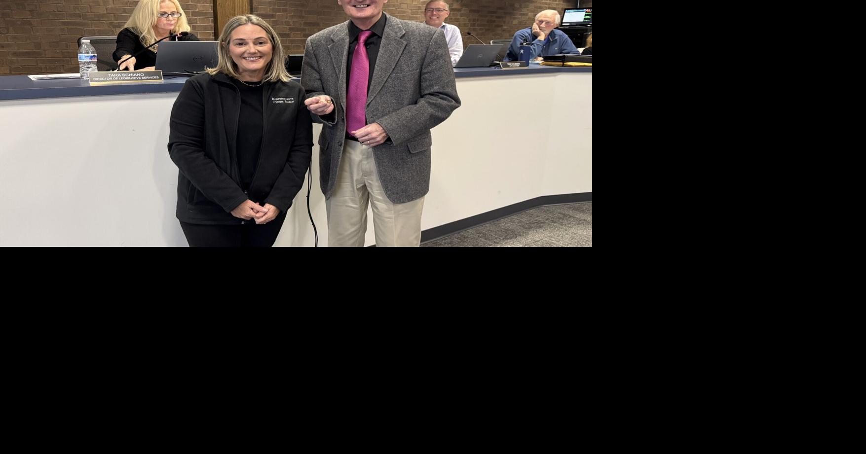 Clifton honors Romer with 'key to the city' | News | newarkpostonline.com