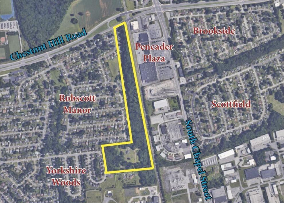 Residents protest proposal for 130 tiny homes near Robscott Manor