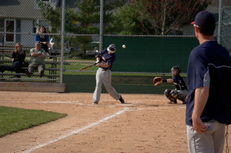 Former bigleaguer coaching Newark Charter baseball team High School