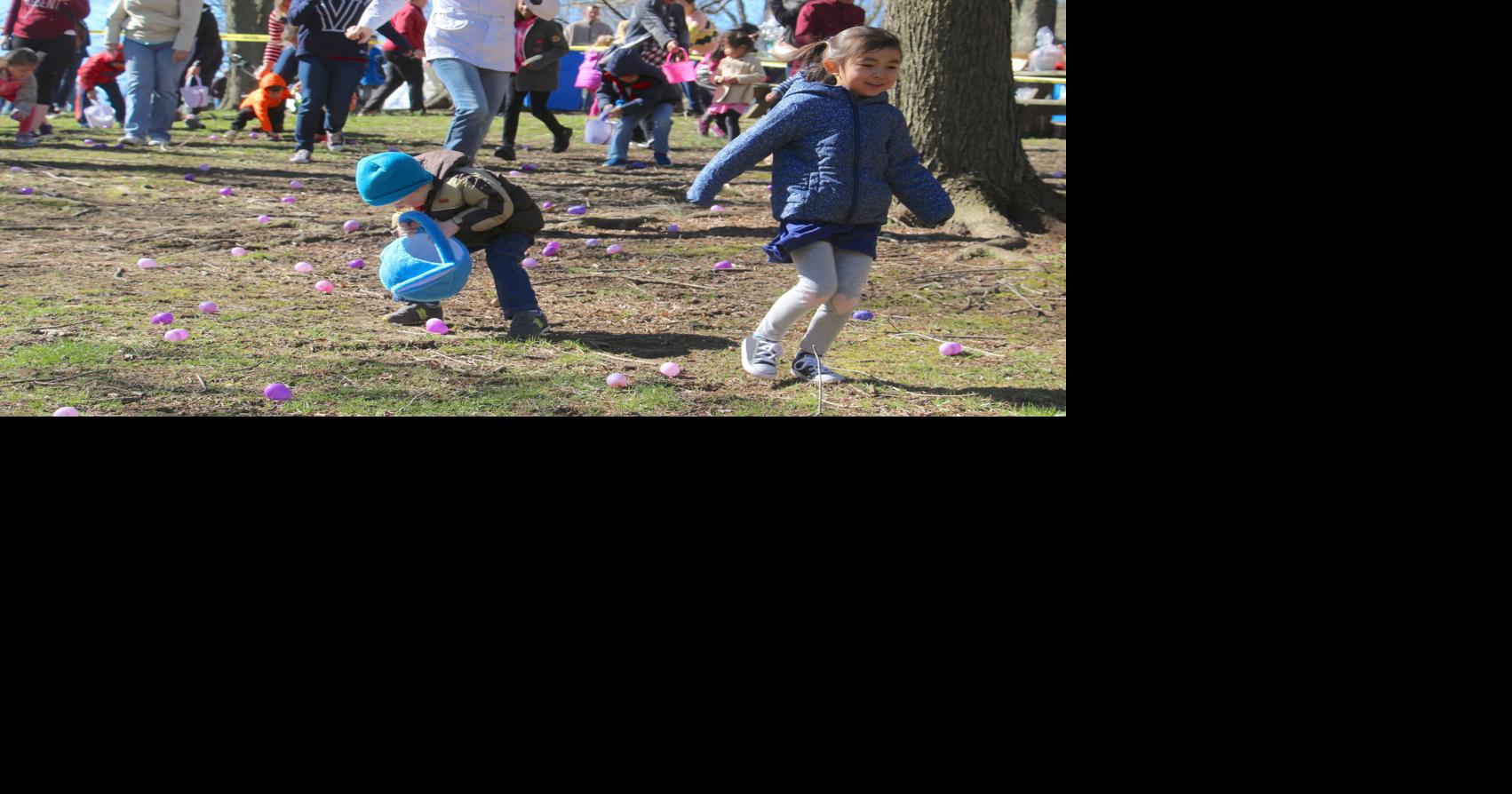 Hundreds attend Newark's annual Easter egg hunt | News ...