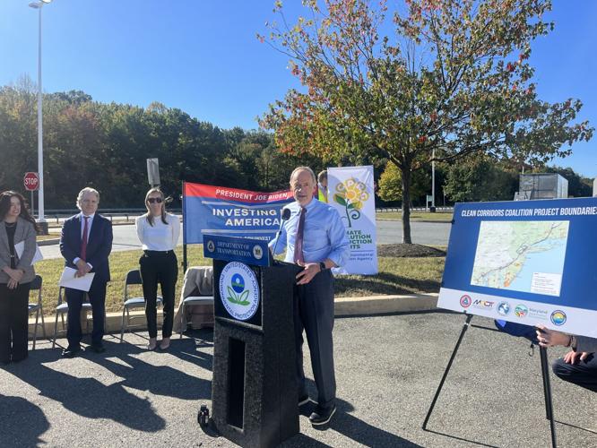 Federal grant will help build commercial vehicle charging stations 
