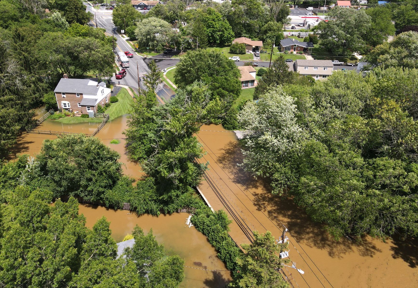 Tropical Storm Isaias Brings Heavy Rain, Floods Roads, Forces ...