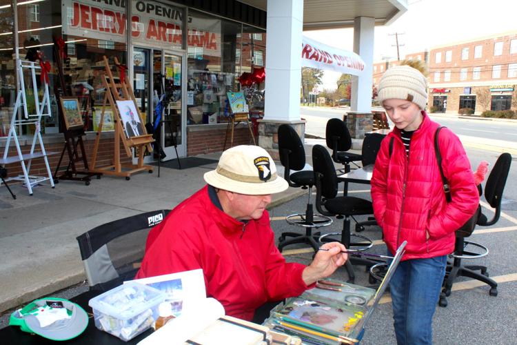 Jerry’s Artarama celebrates local artists at grand opening News